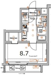 XEBEC方南町の物件間取画像